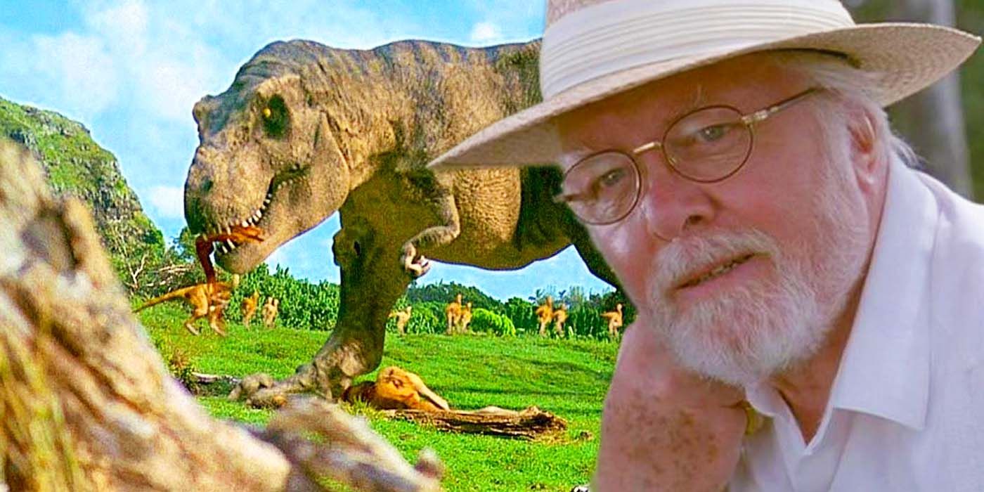 Jurassic Park John Hammond T-Rex Dinosaurs